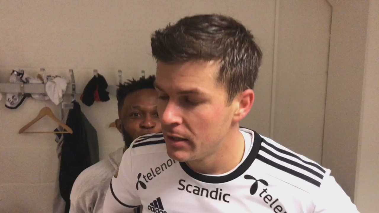 – Nå skal vi til cupfinalen også